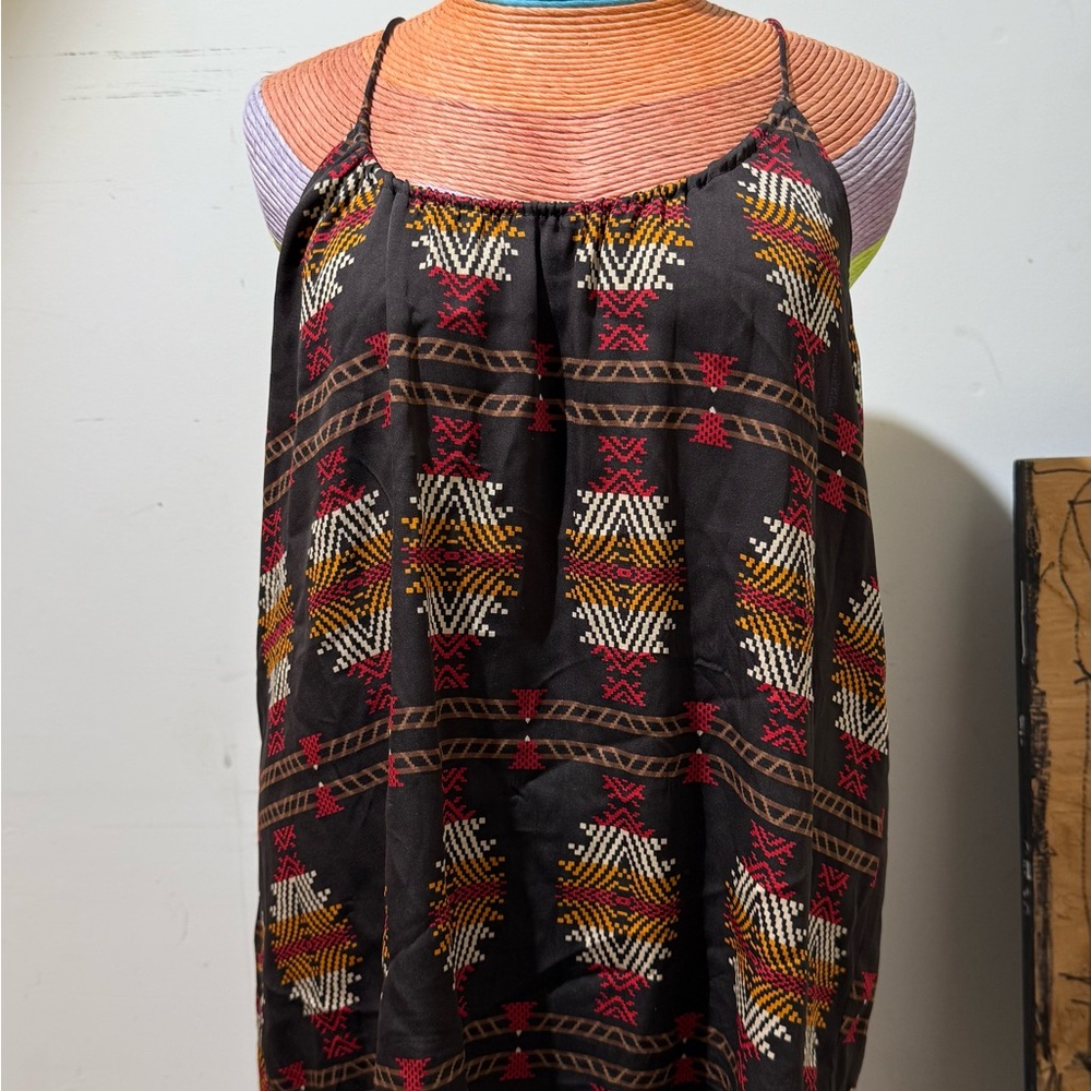 Tucker Multicolor Patterned Fabric